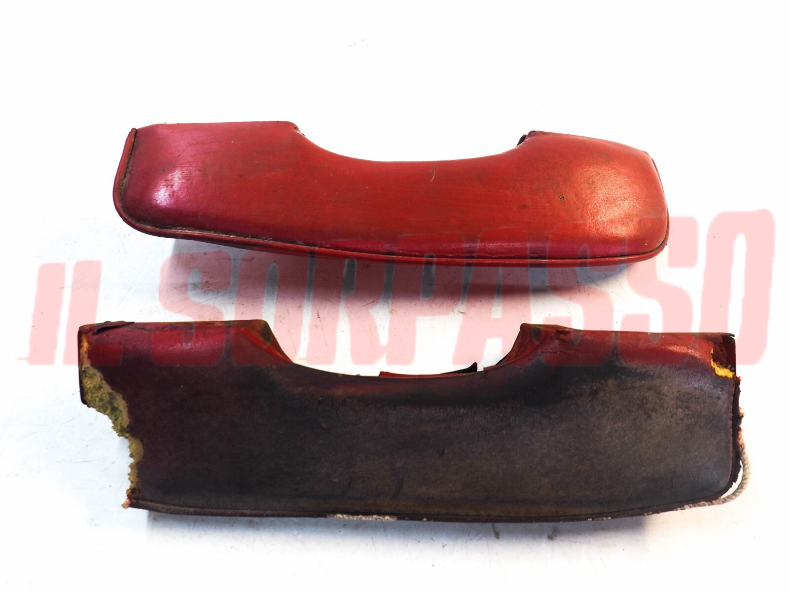 BRACCIOLI MANIGLIE TIRA PORTA DESTRA + SINISTRA LANCIA FLAVIA COUPE ORIGINALI