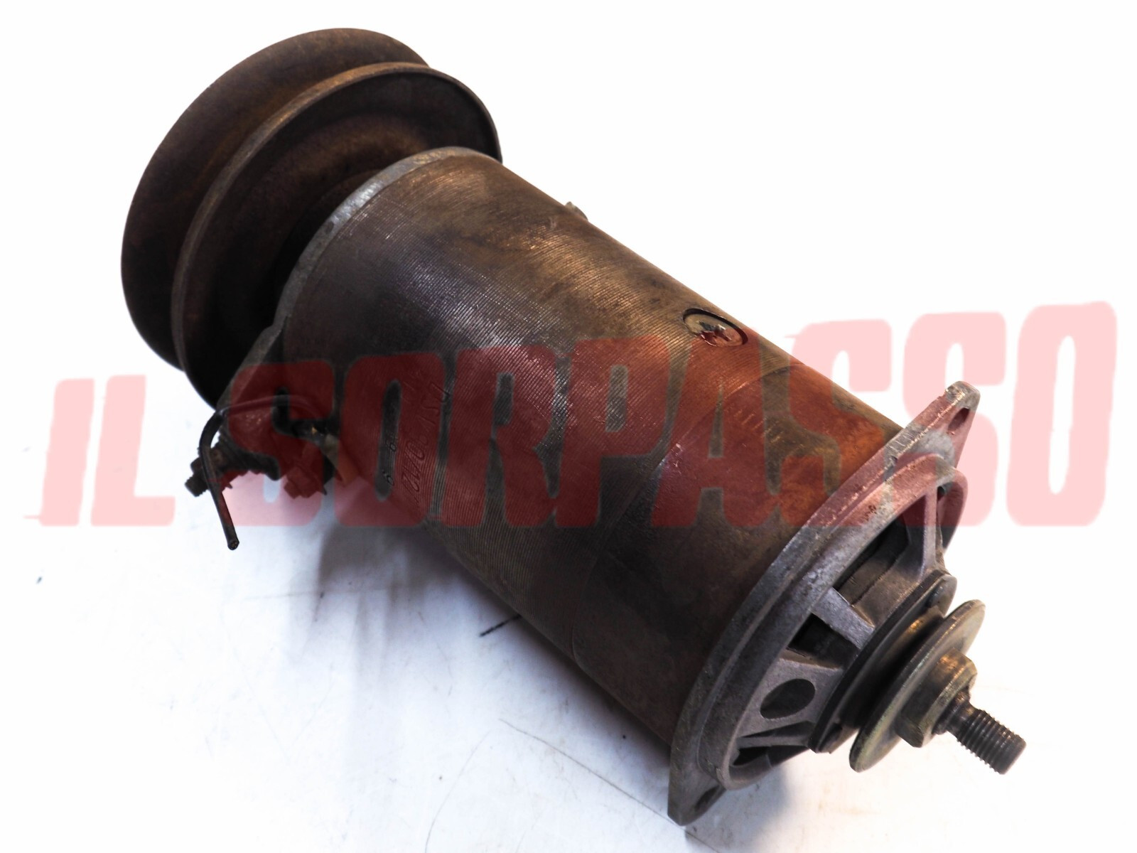 DINAMO + PULEGGIA FIAT 500 D F L BIANCHINA 4144639 MARELLI DSV 90/12/16/3S