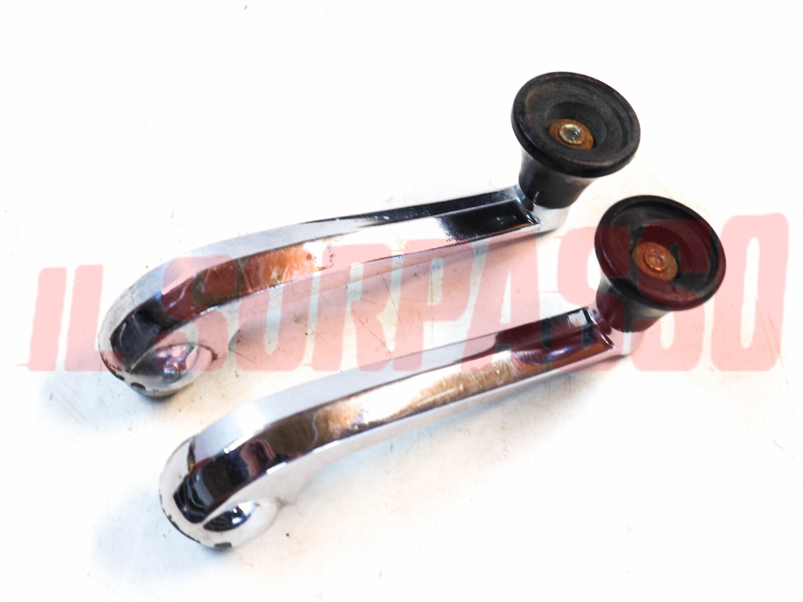 MANIGLIE ALZAVETRO PORTA DESTRA SINISTRA LANCIA FLAVIA COUPE ORIGINALI NO TAPPO