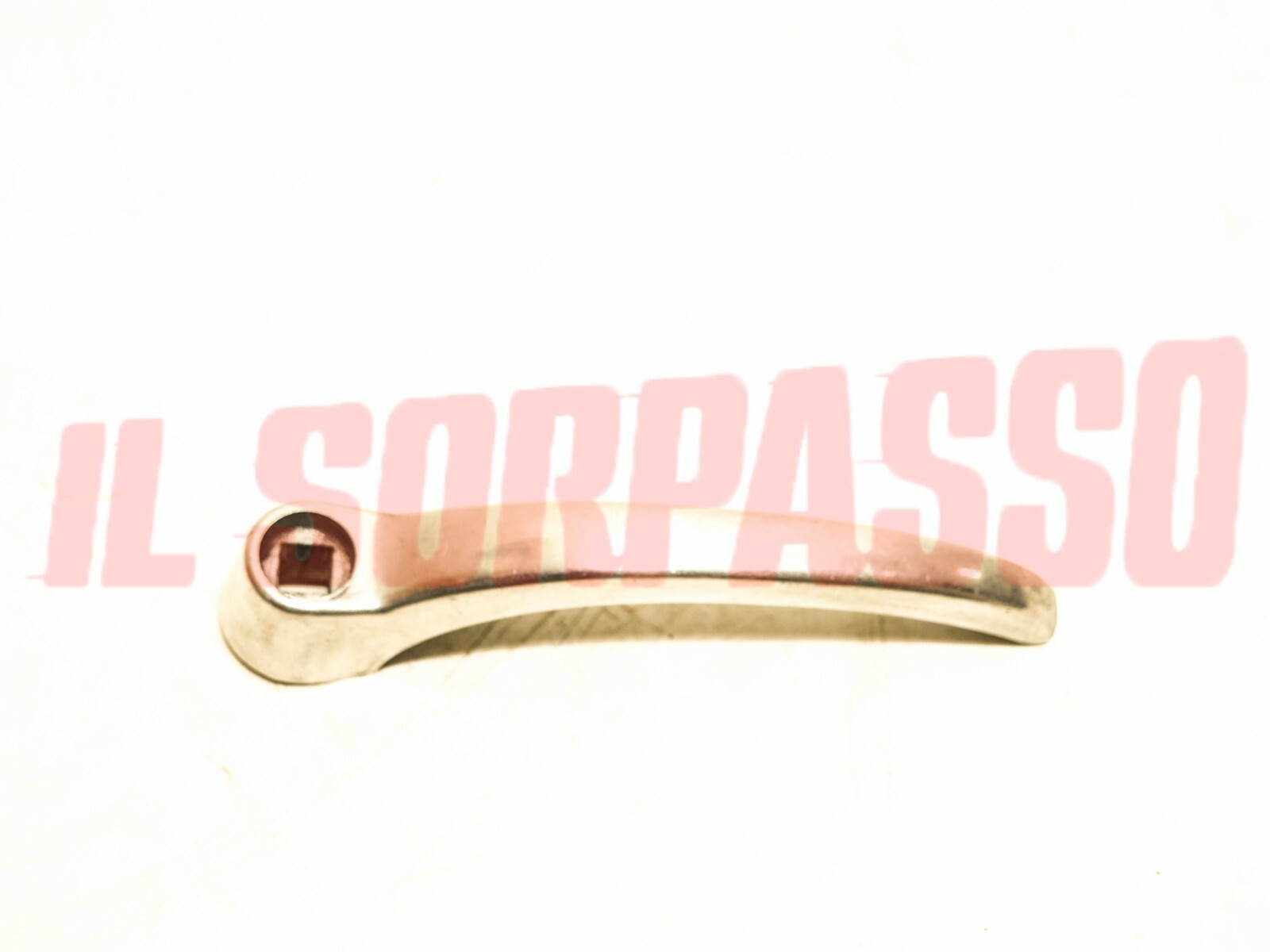 MANIGLIA APRI PORTA INTERNA FIAT 238 241 FURGONE ORIGINALE FORO QUADRATO