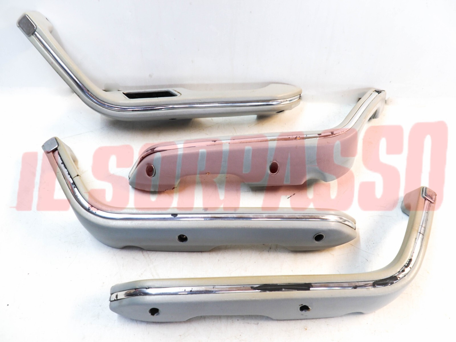 BRACCIOLI MANIGLIE TIRA PORTA DESTRA SINISTRA LANCIA FLAVIA 2000 BERLINA