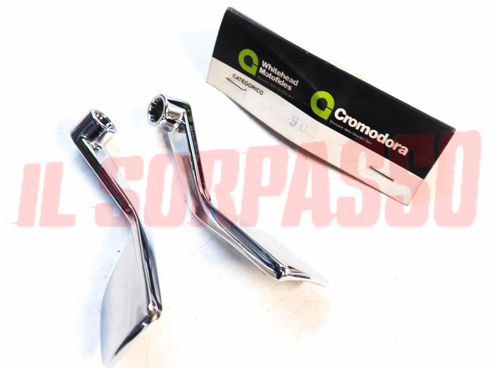 MANIGLIE CROMATE APRI PORTA INTERNE DESTRA SINISTRA FIAT 124 COUPE 1 SERIE AC