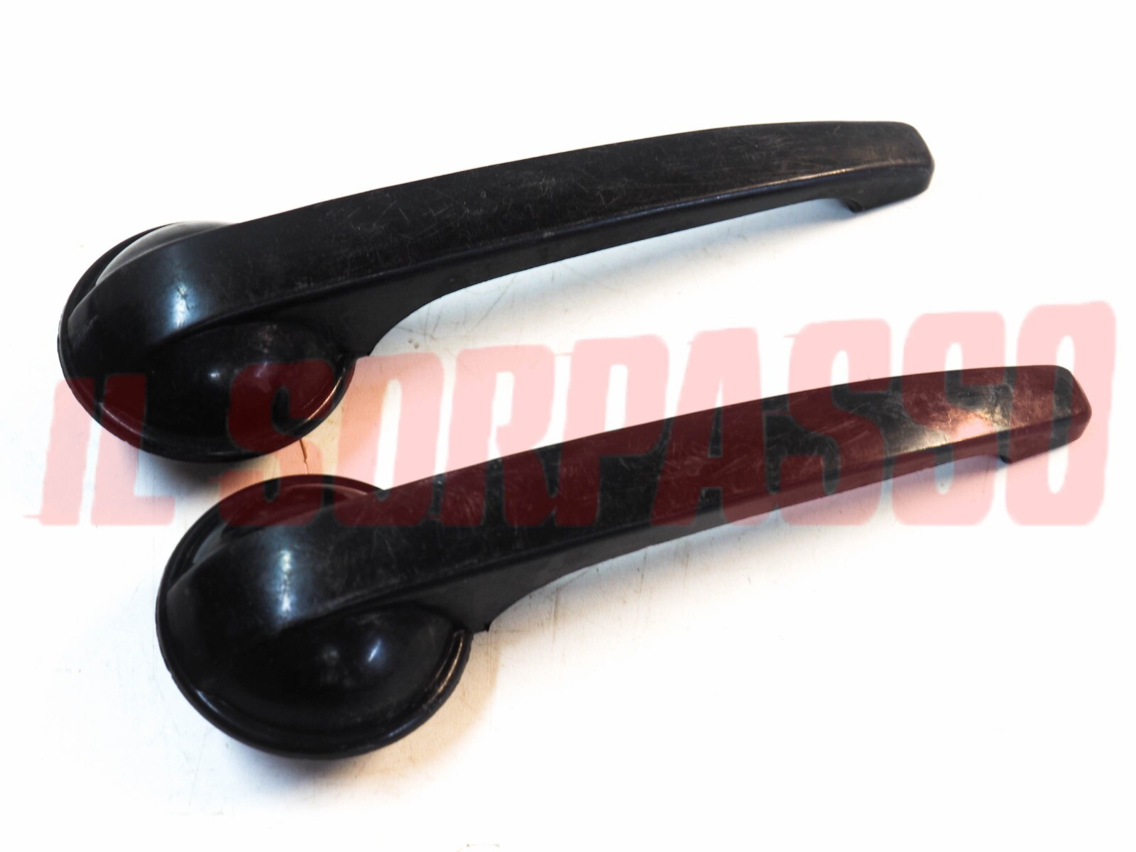 MANIGLIE APRI PORTA DESTRA SINISTRA INTERNE FIAT 625 645 650 AUTOCARRO ORIGINALI