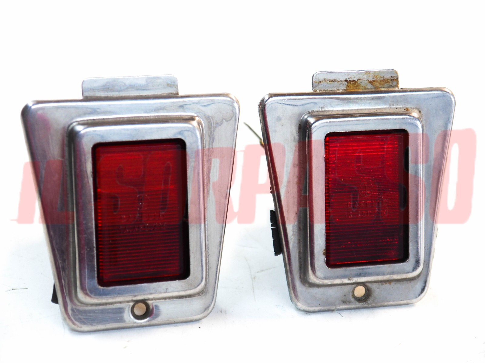 CATADIOTTRI CATARIFRANGENTI PORTE + MOSTRINE LANCIA FLAVIA COUPE CARELLO