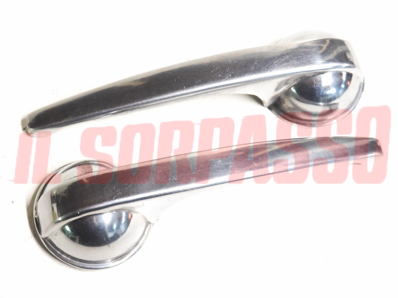 MANIGLIE APRI PORTA DESTRA SINISTRA INTERNE FIAT 625 639 643 645 650 AUTOCARRO