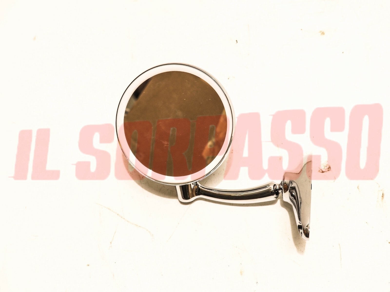 SPECCHIO SPECCHIETTO RETROVISORE A SILURO FIAT 126 128 124 125 500 600 850 1100