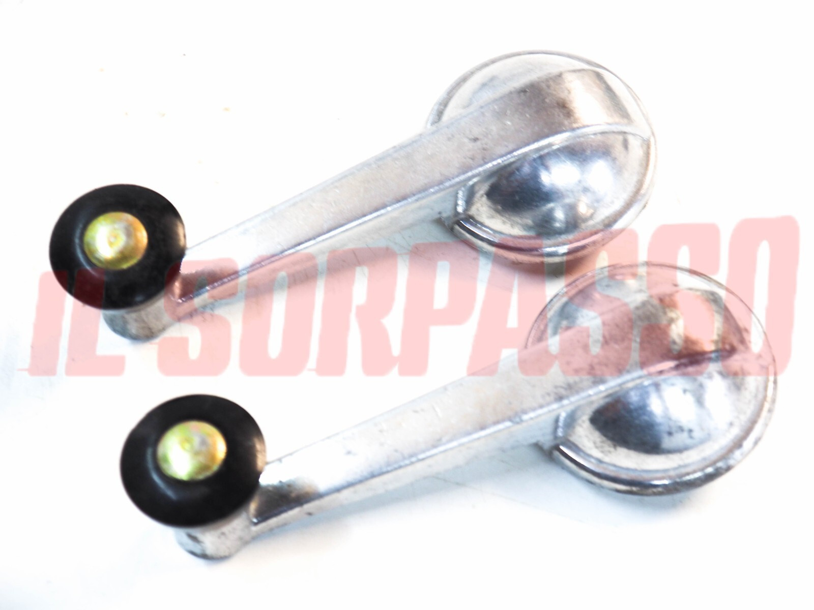 MANIGLIE ALZA VETRO PORTA DESTRA SINISTRA FIAT 625 650 662 682 690 693 AUTOCARRO