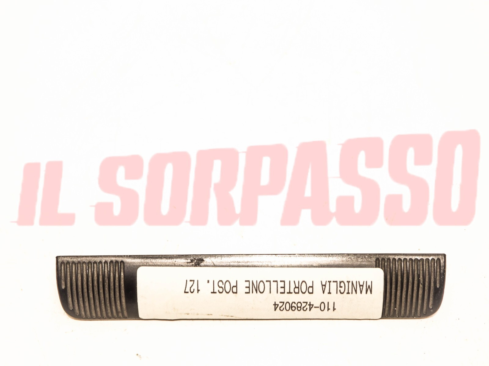 MANIGLIA IMPUGNATURA PORTELLONE POSTERIORE FIAT 127 1 SERIE NERA ORIGINALE