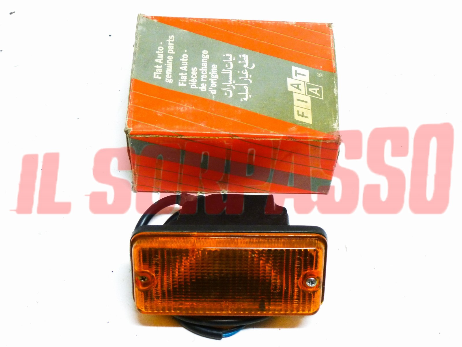 FANALINO ANTERIORE DESTRO FIAT 900 T - E PULMINO 124 SPIDER DELTA 4WD OLSA