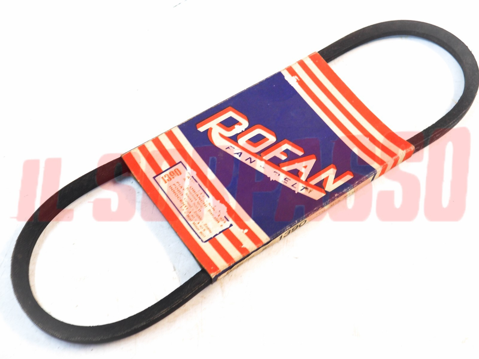 CINGHIA DINAMO MOTORE FIAT NUOVA 500 D BIANCHINA ORIGINALE ROFAN
