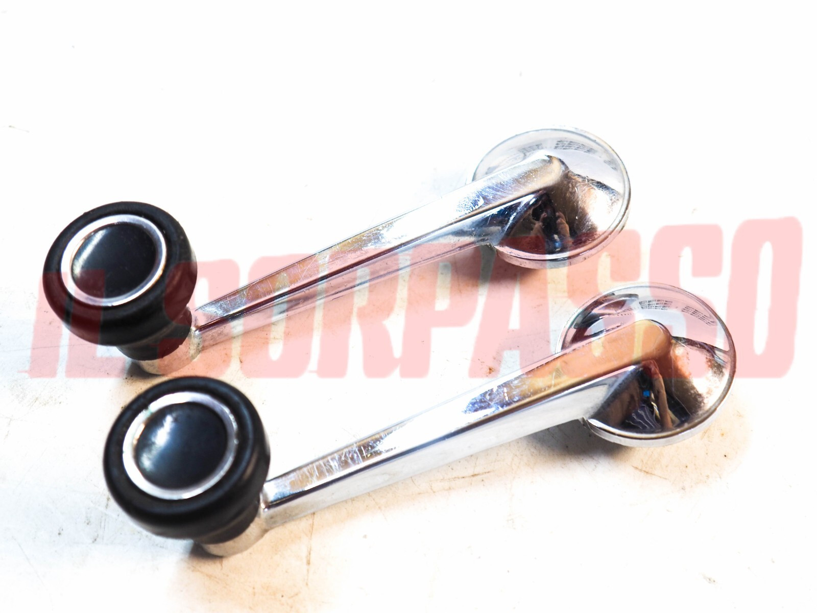 MANIGLIE ALZAVETRO PORTA DESTRA SINISTRA LANCIA FULVIA COUPE HF ZAGATO 2 3 SERIE