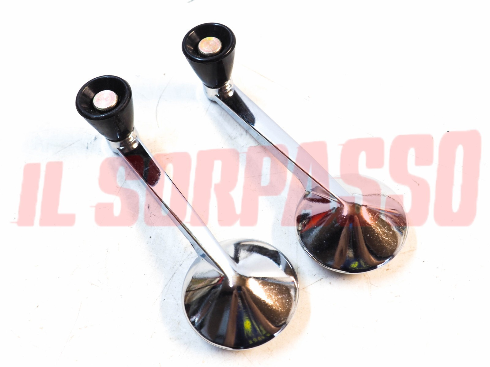 MANIGLIE ALZAVETRO PORTA FIAT 124 SPIDER FERRARI 246 DINO ORIGINALI 4133794