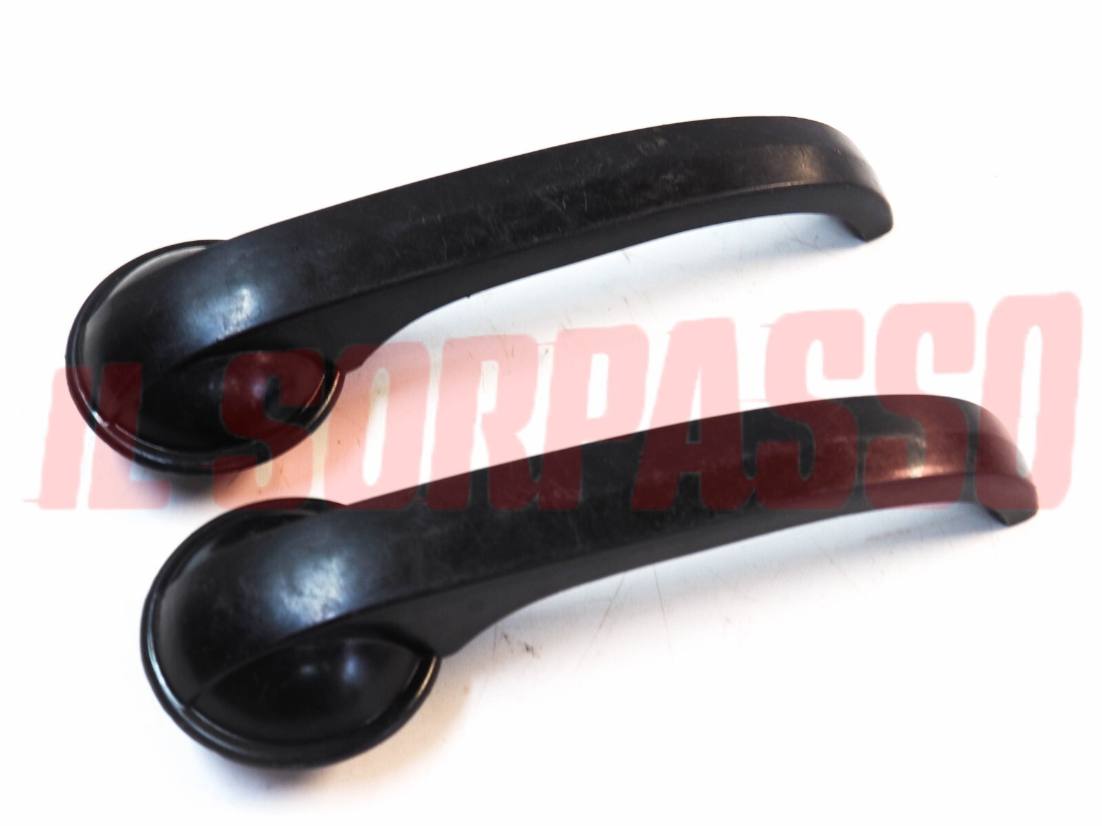 MANIGLIE APRI PORTA DESTRA SINISTRA INTERNE CURVE FIAT 625 645 650 AUTOCARRO