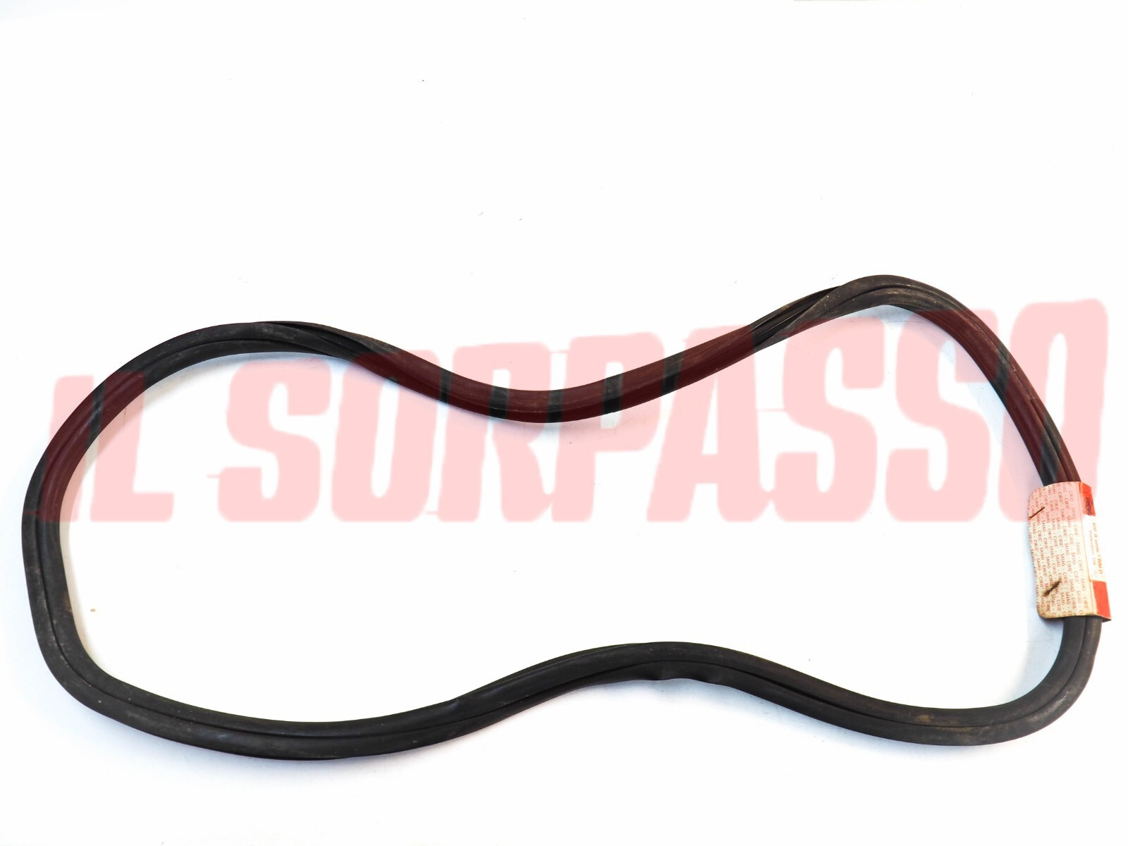 GUARNIZIONE VETRO LATERALE FISSI POSTERIORE DESTRO FIAT 600 C/ INSERTO ORIGINALE