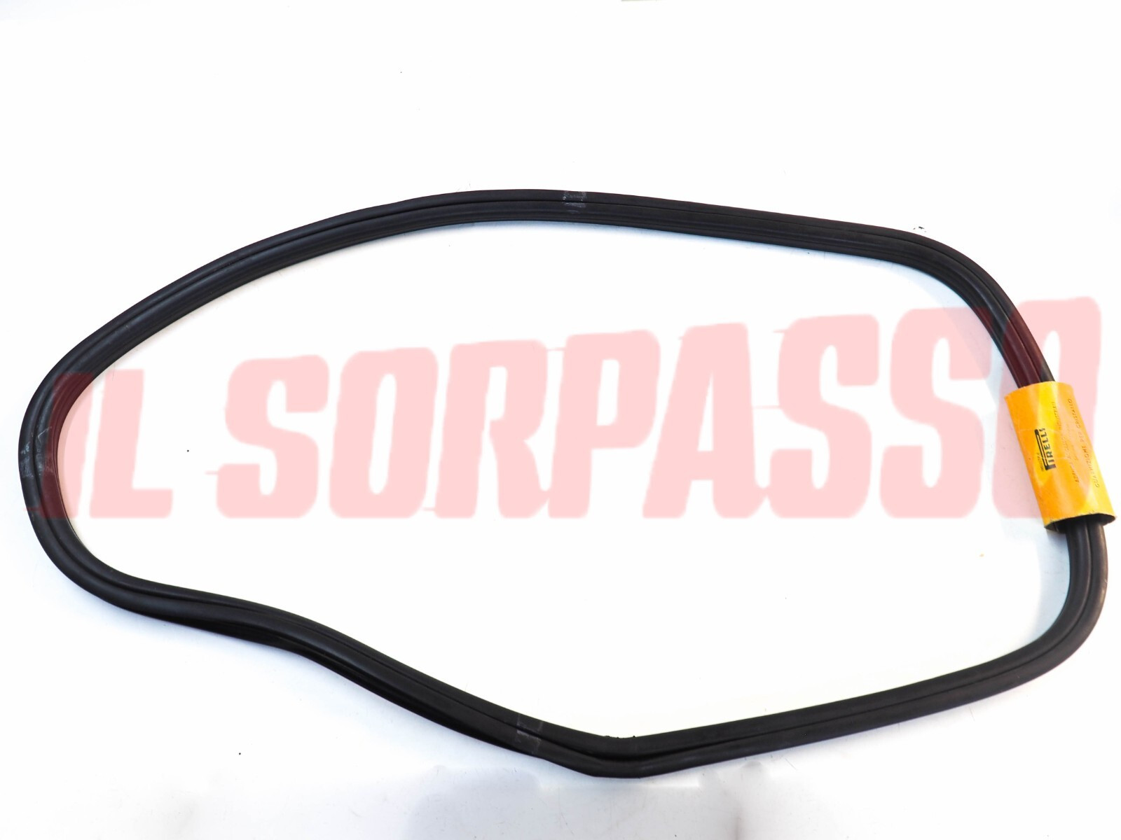 GUARNIZIONE VETRO LATERALE FISSO POSTERIORE DESTRO FIAT 850 SPECIAL ORIGINALE