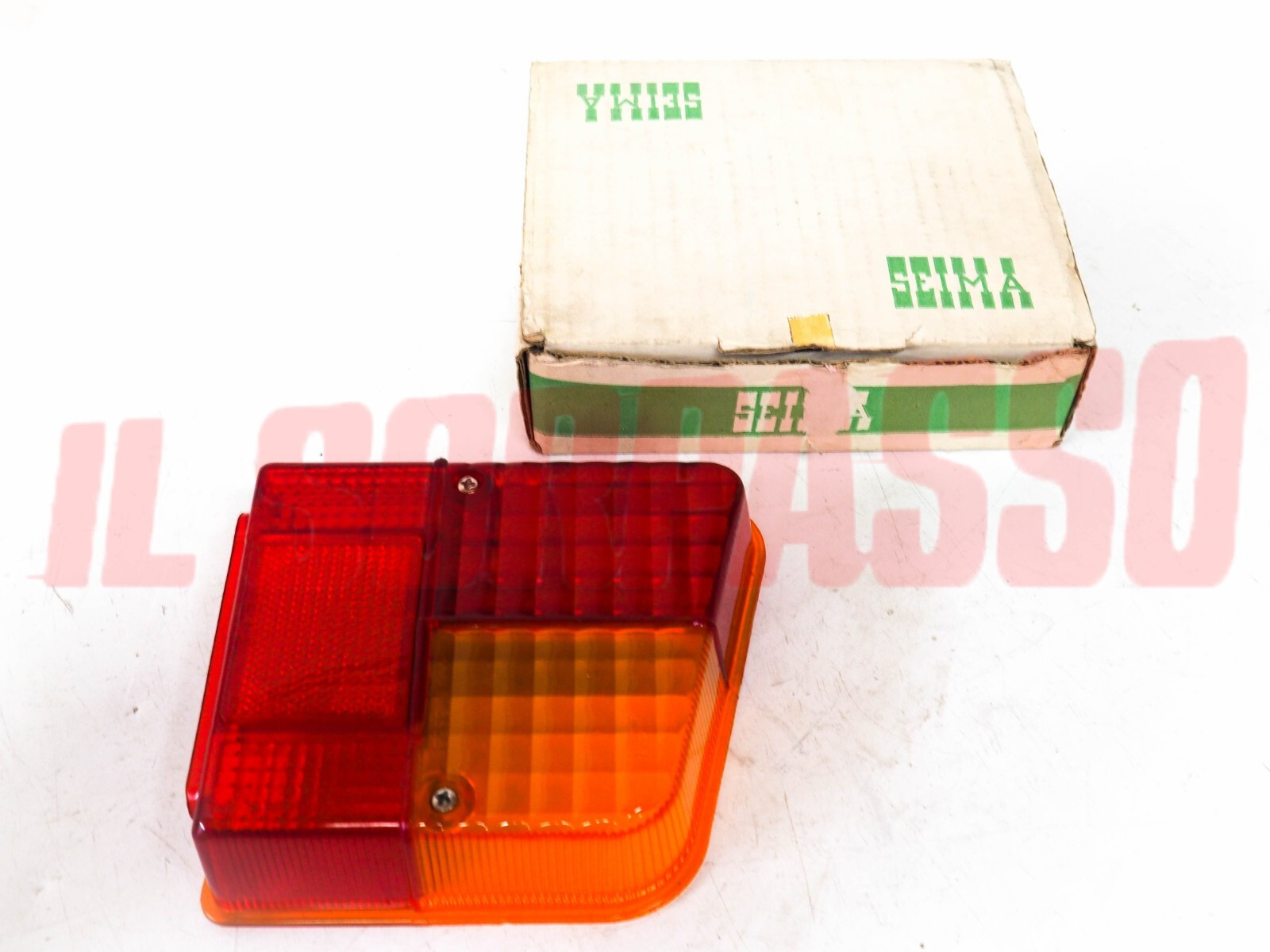 PLASTICA FANALE FARO POSTERIORE DESTRO CITROEN 2 CV CAVALLI ORIGINALE SEIMA