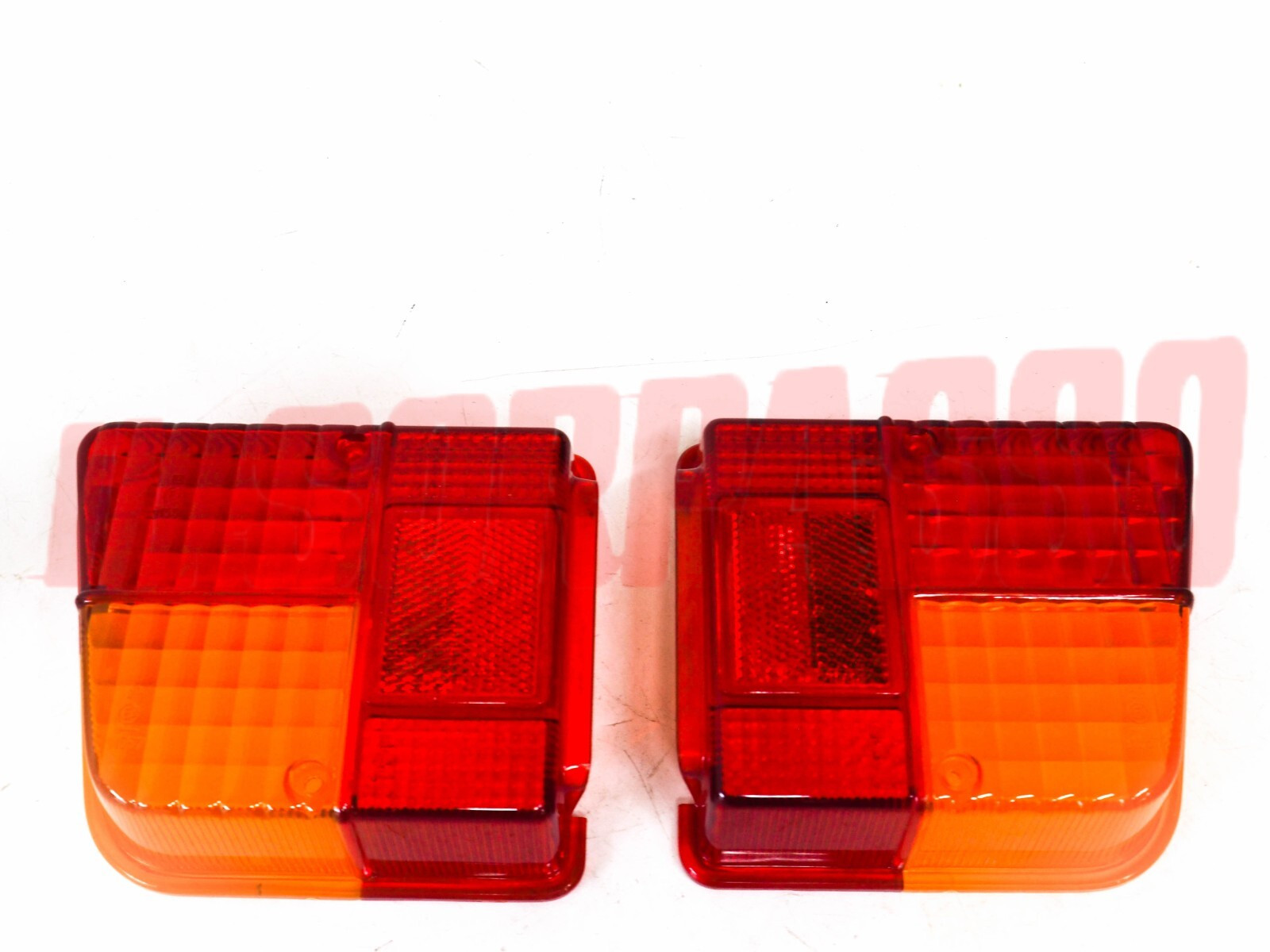 PLASTICHE FANALI FARI POSTERIORI DESTRO SINISTRO CITROEN 2 CV CAVALLI ALTISSIMO