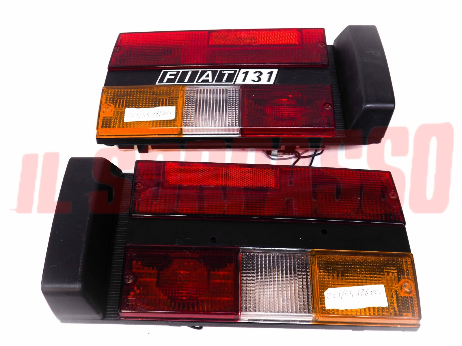 FANALI FARI POSTERIORI FIAT 131 SUPERMIRAFIORI - RACING ORIGINALI ALTISSIMO