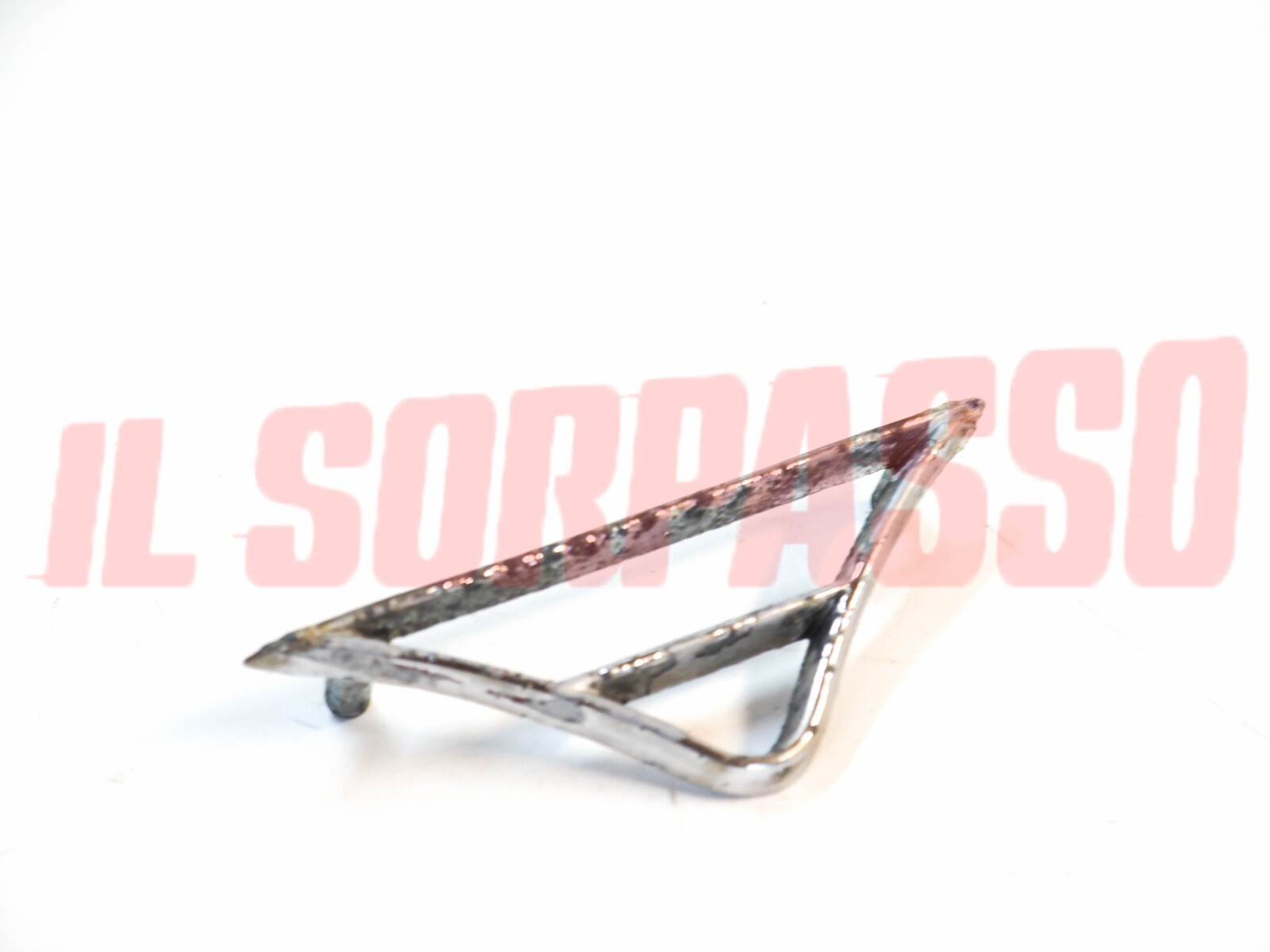 MOSTRINA FREGIO TRA CERCHI FARO LANCIA FLAVIA CONVERTIBILE VIGNALE ORIGINALE