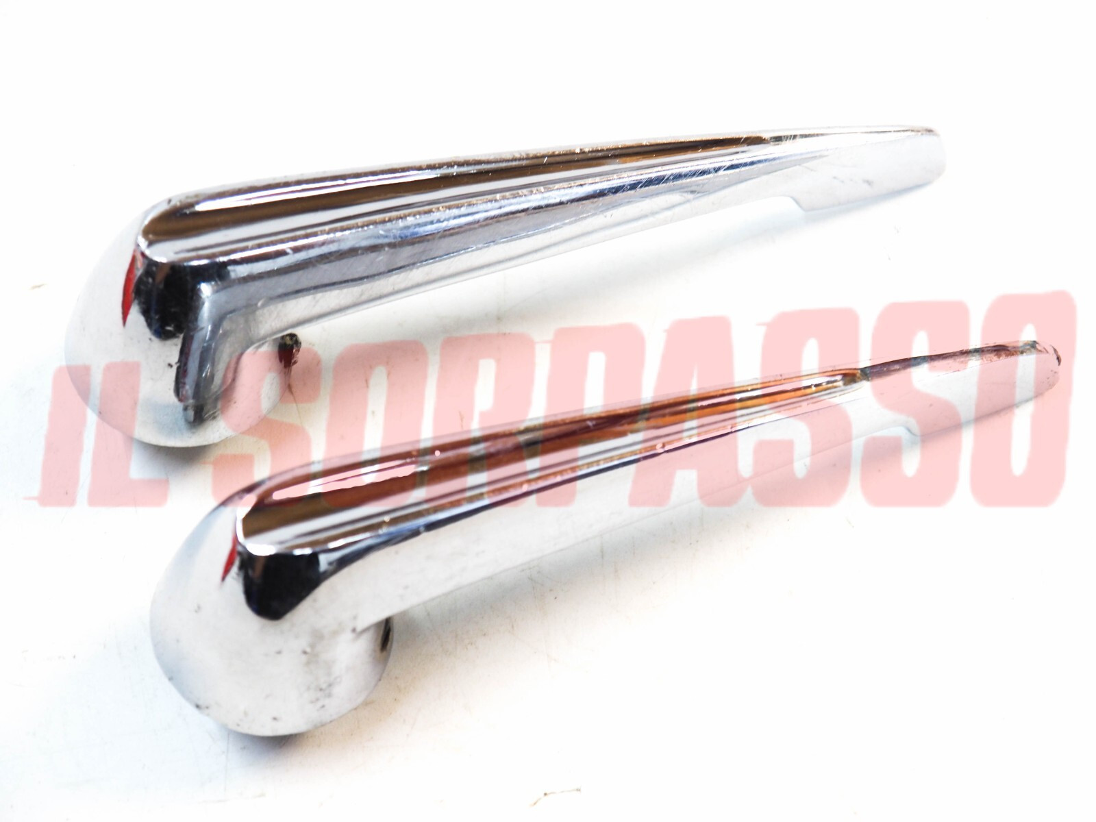 MANIGLIE APRI PORTA INTERNE LANCIA FLAMINIA TOURING ORIGINALI