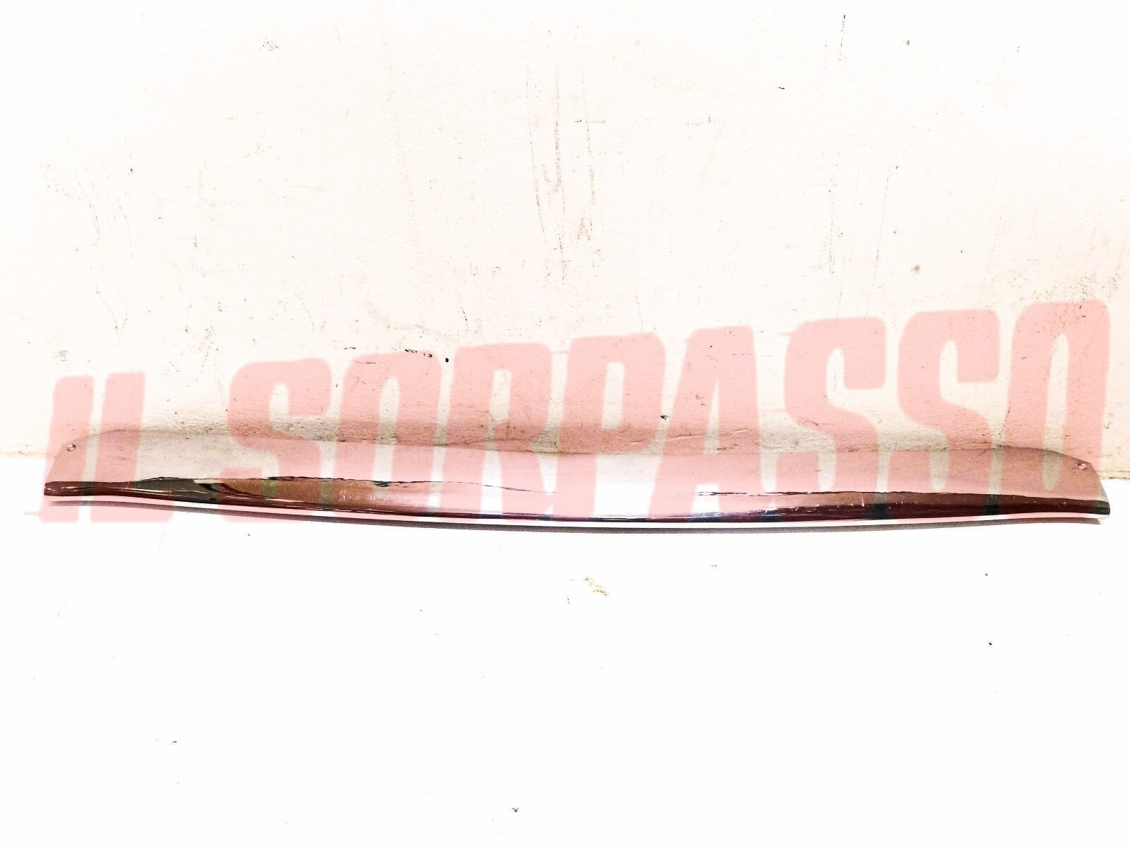 LAMA PARAURTI POSTERIORE FIAT 1100 TV TRASFORMABILE ORIGINALE NOS