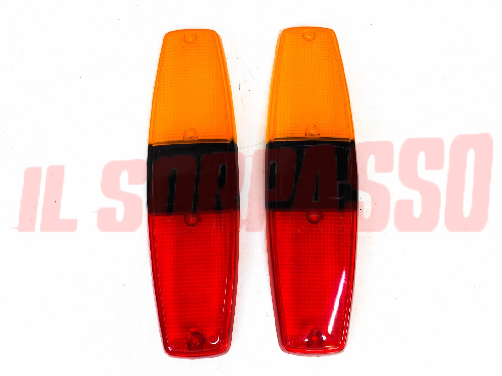 PLASTICHE FANALI POSTERIORI FORD TRANSIT MK2 NOS