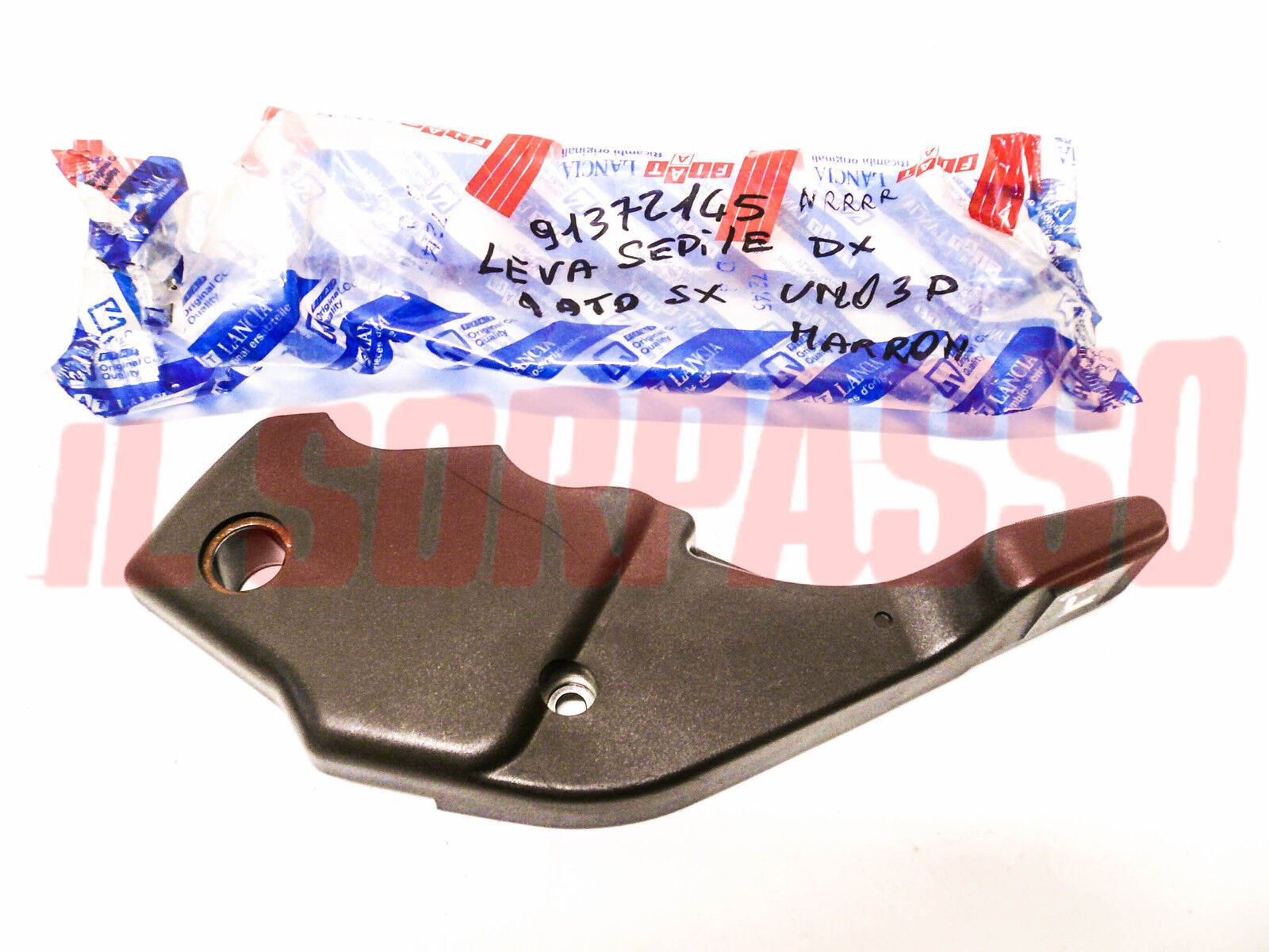 LEVA LATO SINISTRO SEDILE DESTRO FIAT UNO 3 PORTE MARRONE