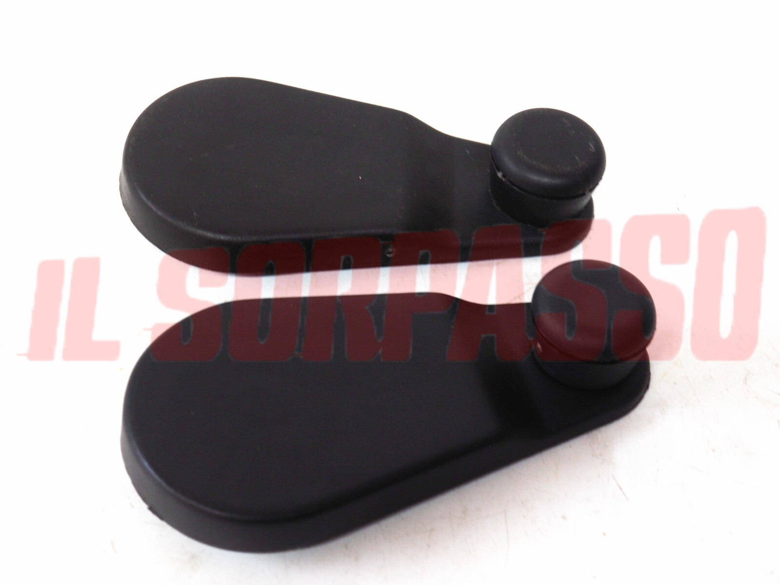 MANIGLIE ALZAVETRO PORTA GRIGIE FIAT RITMO SUPER 127 SPECIAL SUPER 82 ORIGINALI