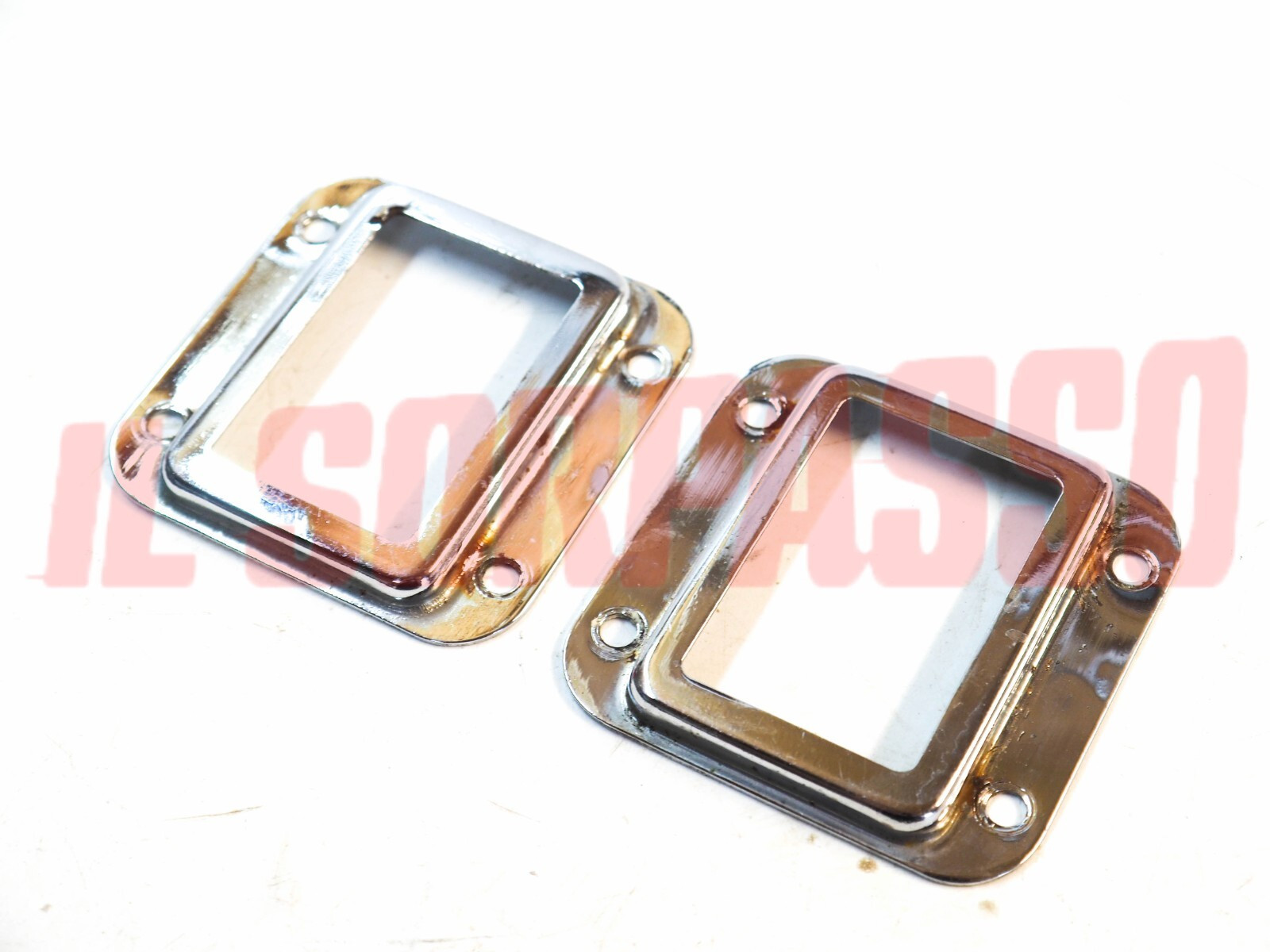 CORNICI CATADIOTTRI CATARIFRANGENTI PORTA LANCIA FULVIA COUPE HF ORIGINALI