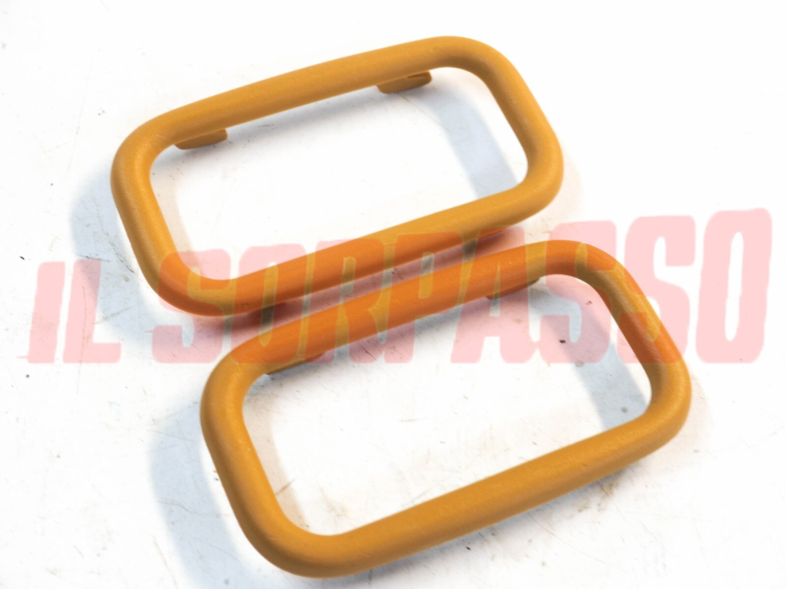 CORNICI MANIGLIE INTERNE APRI PORTA BEIGE FIAT RITMO 1 SERIE ORIGINALI