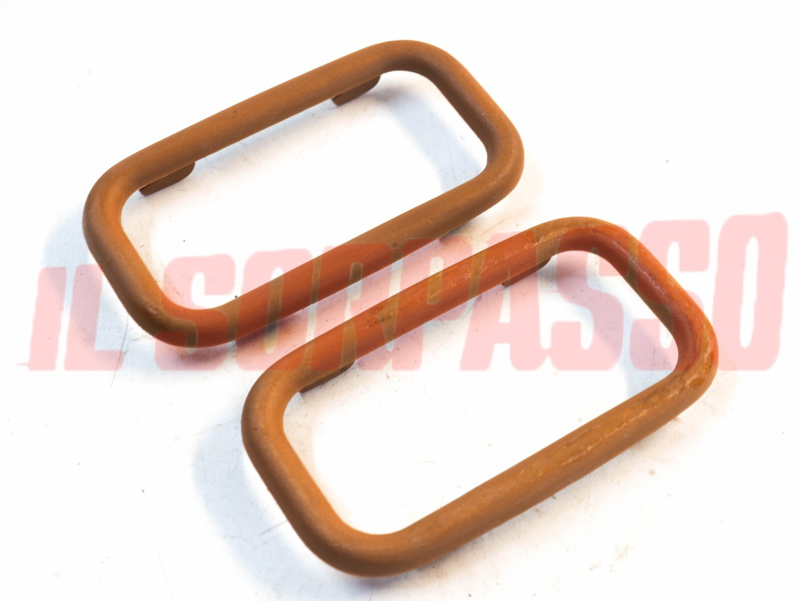 CORNICI MANIGLIE INTERNE APRI PORTA MARRONI FIAT RITMO 1 SERIE ORIGINALI