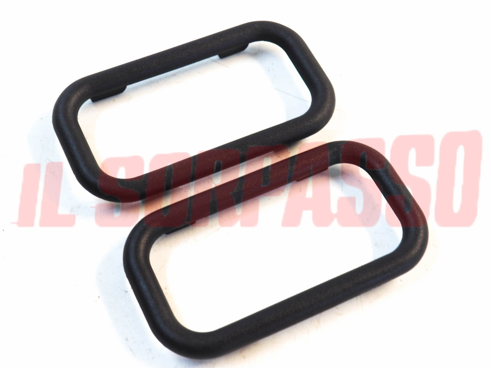 CORNICI MANIGLIE INTERNE APRI PORTA NERE FIAT RITMO 1 SERIE ORIGINALI