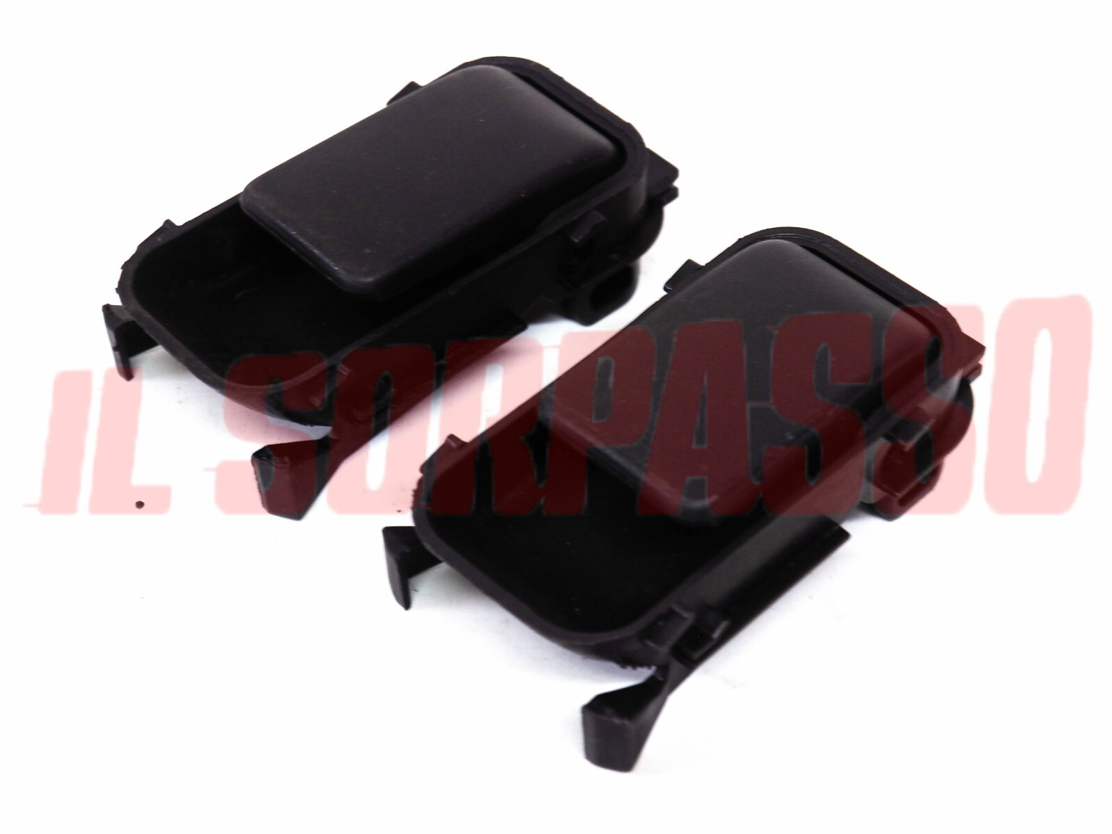 MANIGLIE INTERNE APRI PORTA NERE FIAT RITMO 1 SERIE + ABARTH ORIGINALI