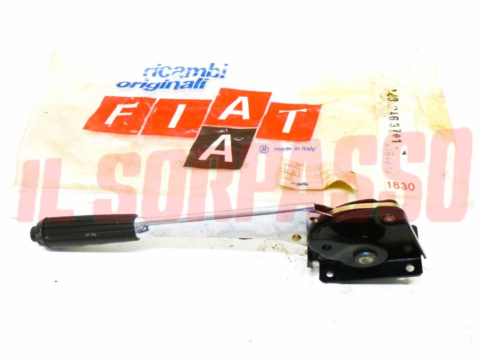 LEVERAGGIO LEVA FRENO A MANO FIAT 132 ORIGINALE