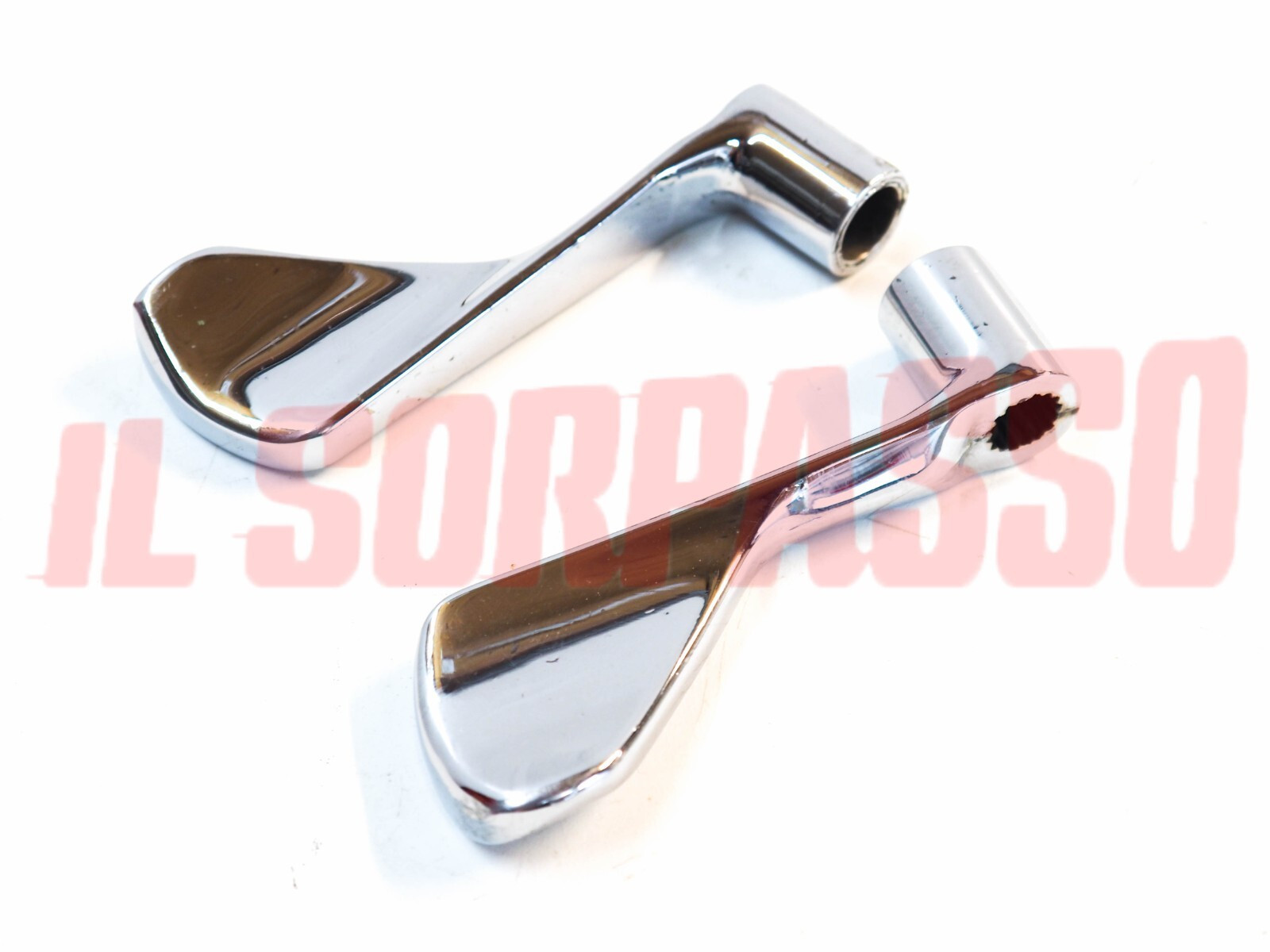 MANIGLIE APRI PORTA INTERNE DESTRA SINISTRA FERRARI DINO 208 ORIGINALI