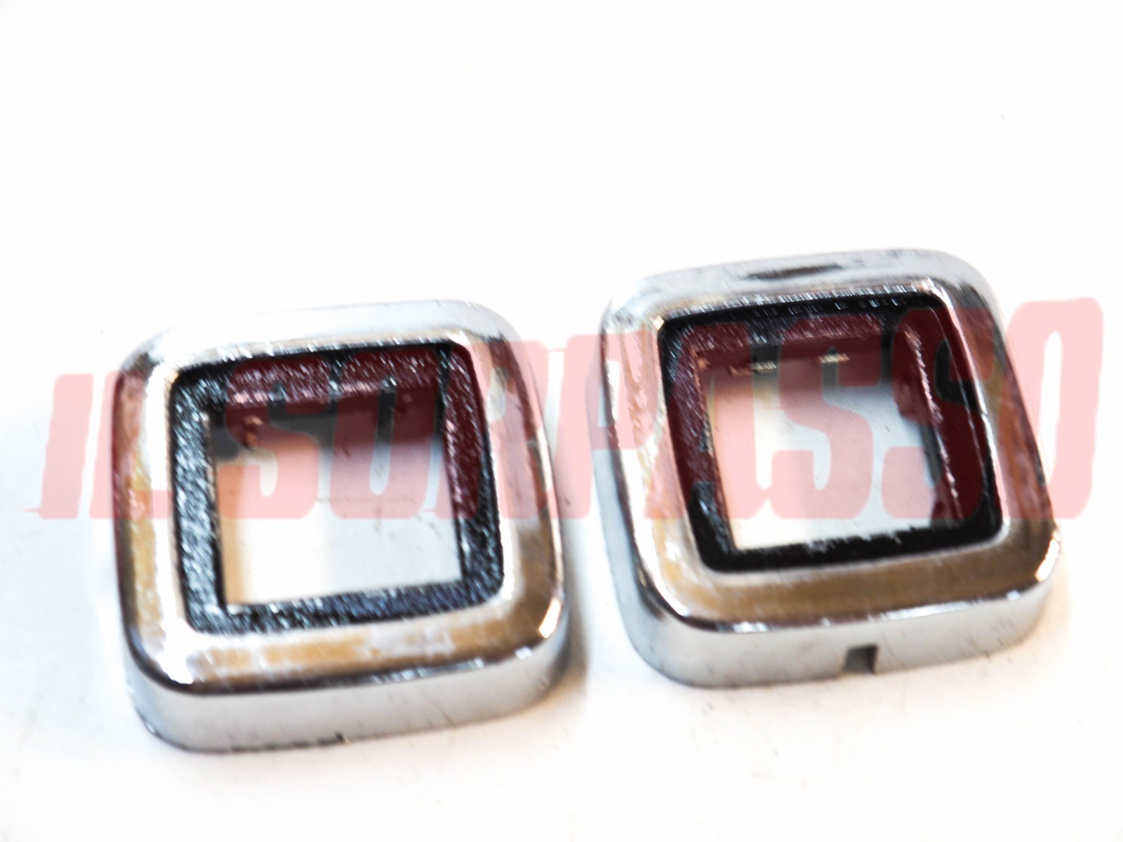 ROSETTE MANIGLIE APRI PORTA INTERNE FIAT 131 132 GL GLS ORIGINALI