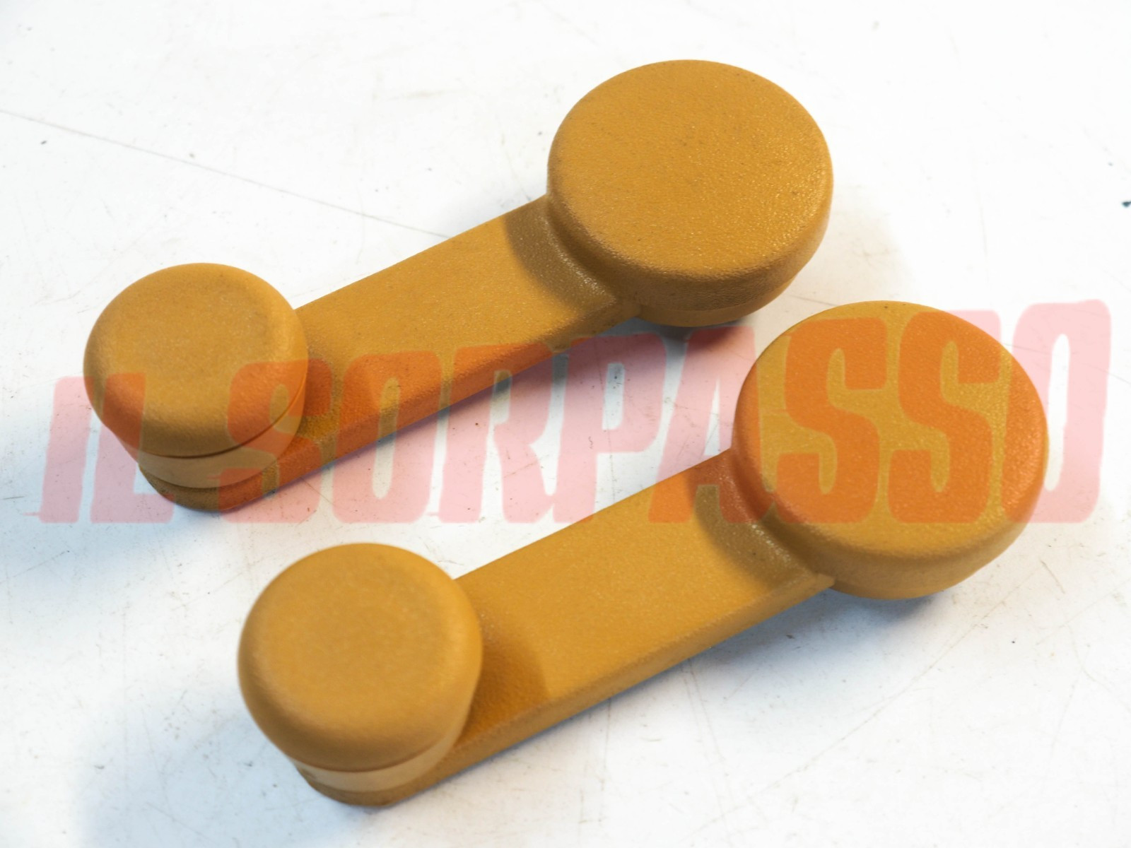 MANIGLIE ALZAVETRO PORTA BEIGE FIAT RITMO L - CL 3/5 PORTE ORIGINALI