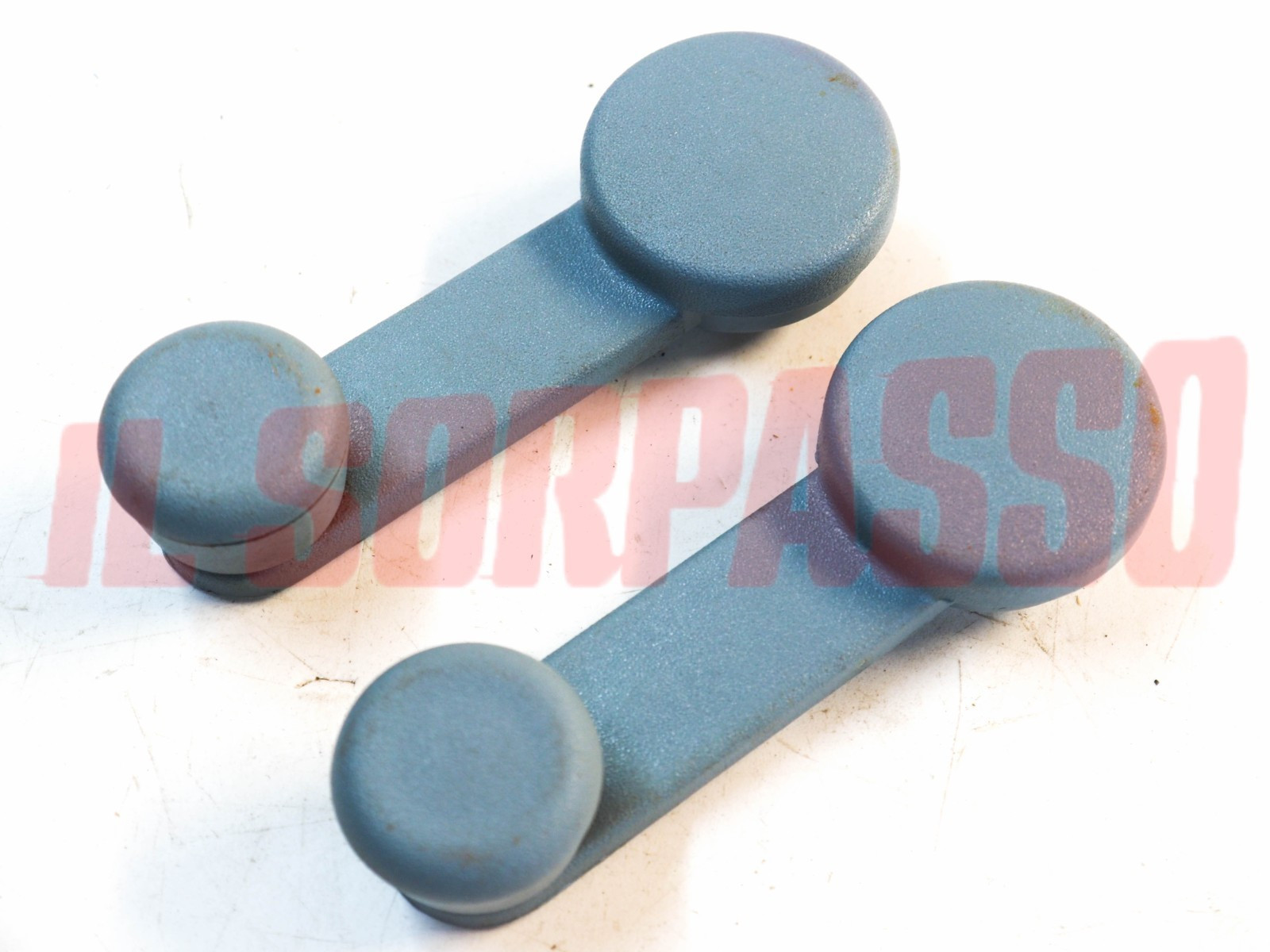 MANIGLIE ALZAVETRO PORTA GRIGIE FIAT RITMO L - CL 3/5 PORTE ORIGINALI