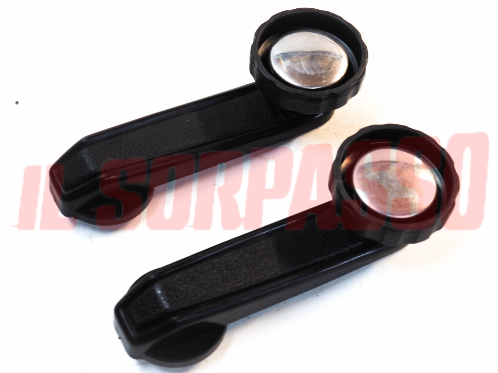 MANIGLIA ALZAVETRO PORTA POMELLO CROMATO ALFA ROMEO ALFA SUD + TI ORIGINALI