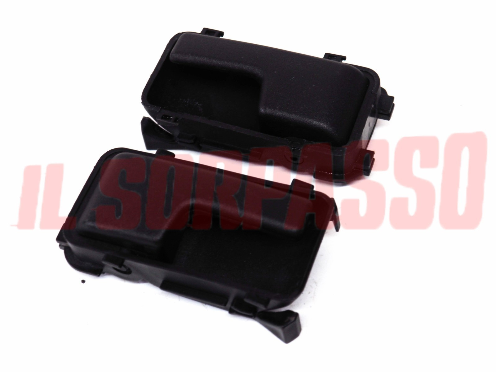 MANIGLIE INTERNE APRI PORTA NERE DESTRA SINISTRA FIAT UNO + TURBO ORIGINALI