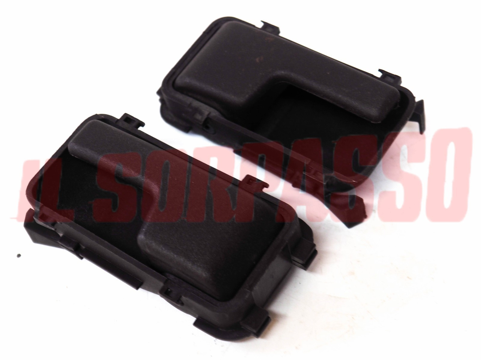 MANIGLIE INTERNE APRI PORTA MARRONI DESTRA SINISTRA FIAT UNO + TURBO ORIGINALI