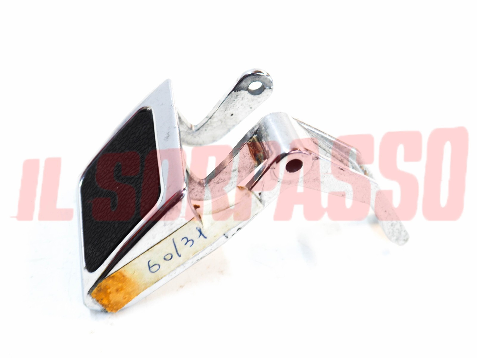 MANIGLIA APRI PORTA INTERNA SINISTRA  ALFA ROMEO ALFETTA 1600 1800 ORIGINALE