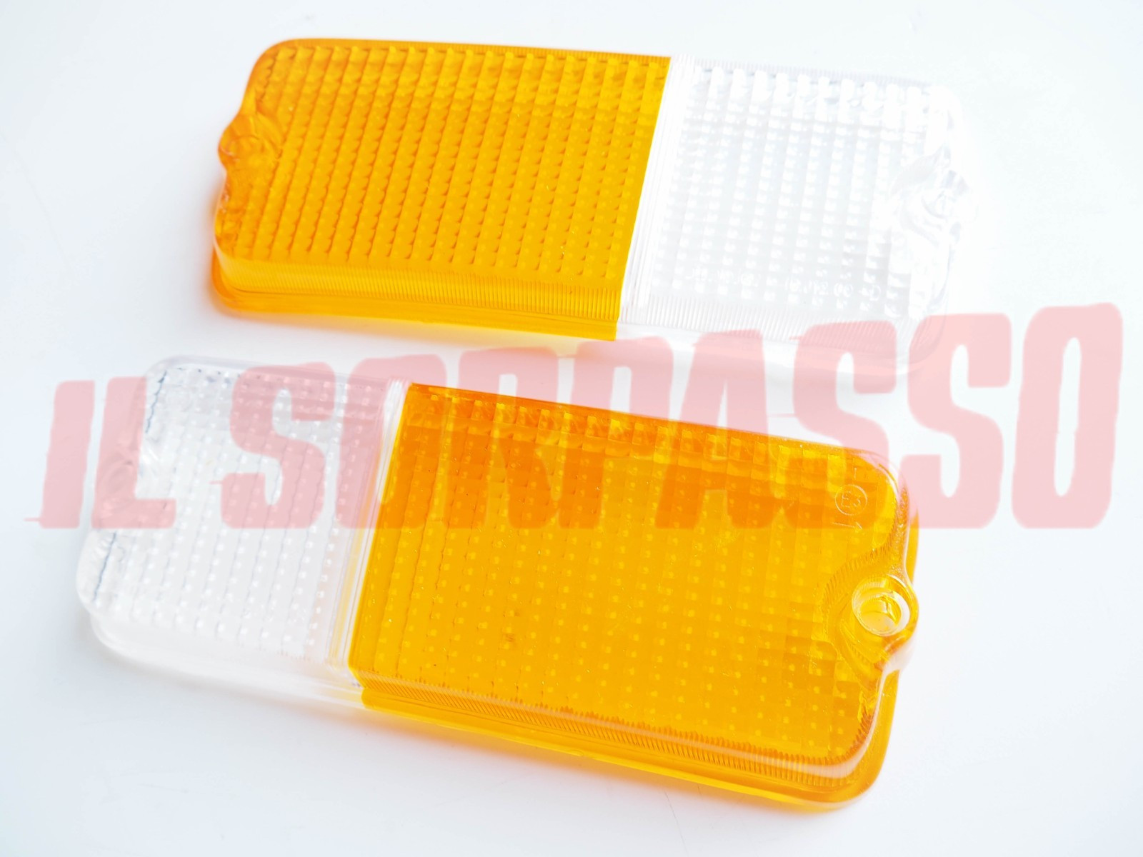 PLASTICHE FANALINI ANTERIORI FIAT 127 BERLINA SPECIAL ORIGINALI SIMPLER