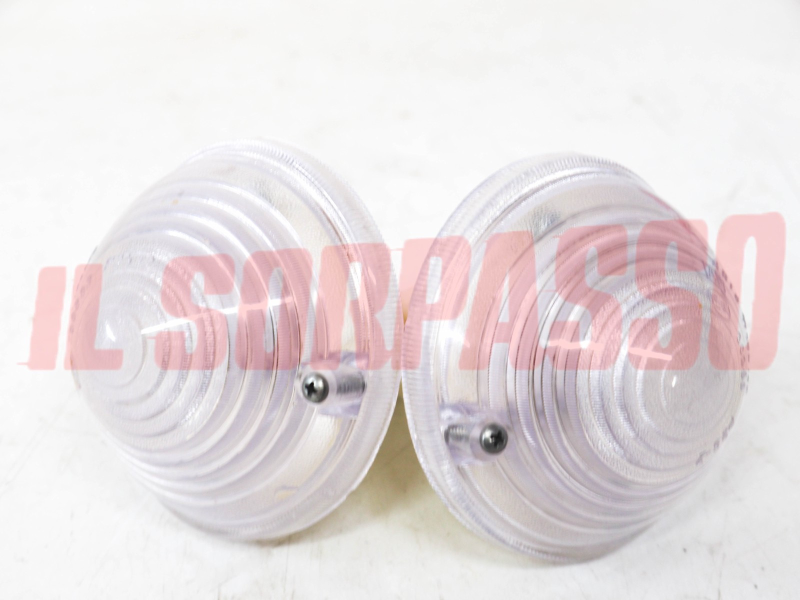 FANALINI ANTERIORI BIANCHE FIAT 500 F L R MARCA ARIC NOS