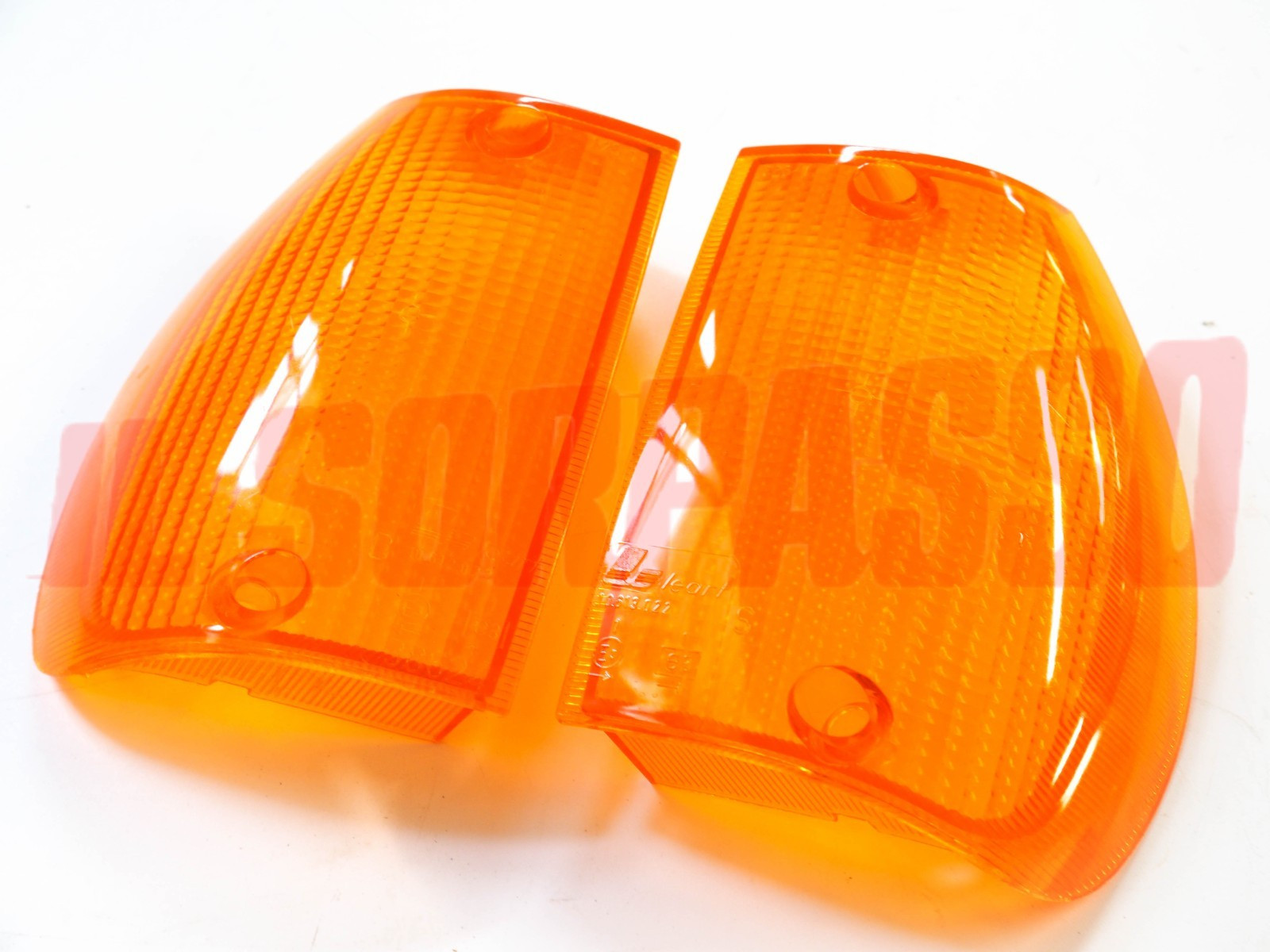 PLASTICHE FANALINI ANTERIORI FRECCE ARANCIO ALFA ROMEO GIULIETTA 77-85 LEART