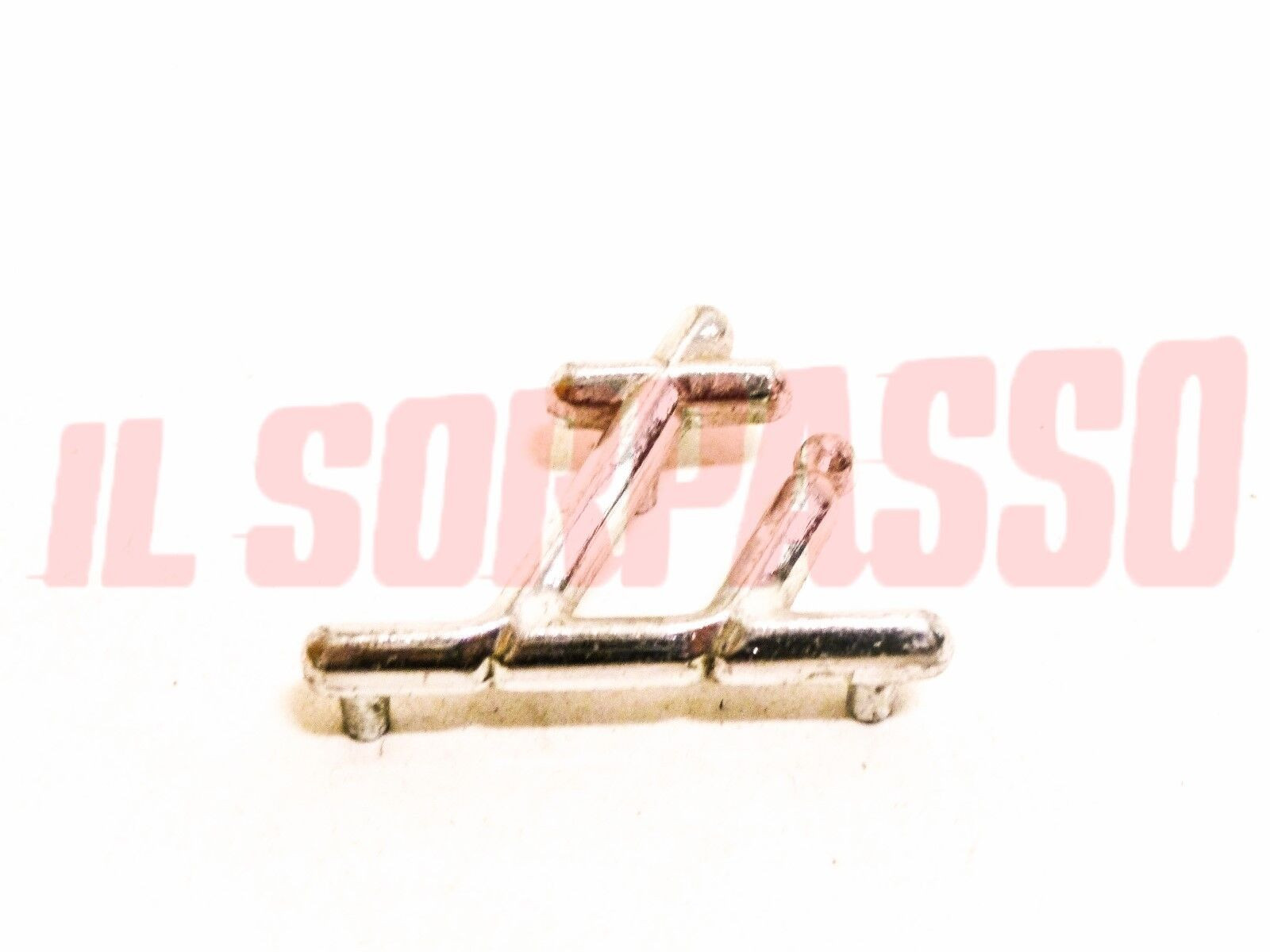 SCRITTA SIGLA COFANO POSTERIORE ALFA ROMEO GIULIETTA TI ALLUMINIO ORIGINALE