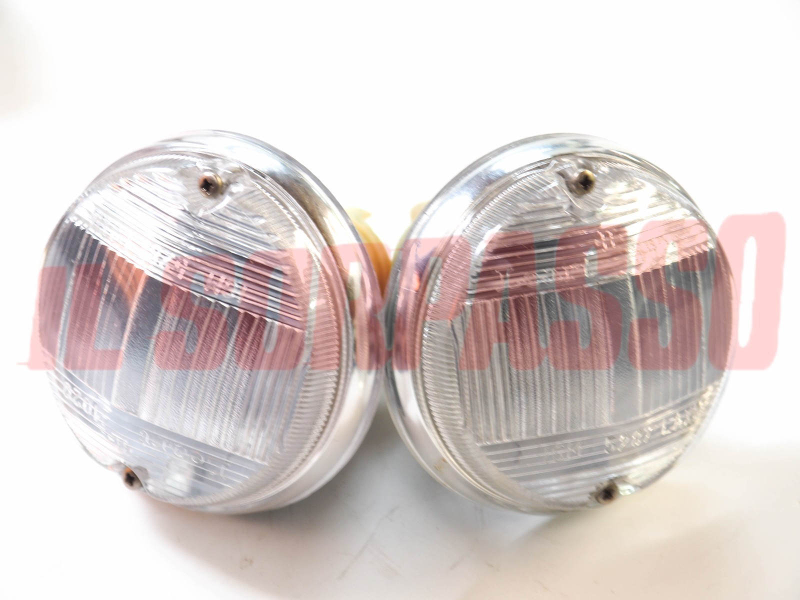 FANALINI ANTERIORI FRECCE BIANCHE FIAT 124 COUPE - 850 COUPE 1 S - 1100 R LEART