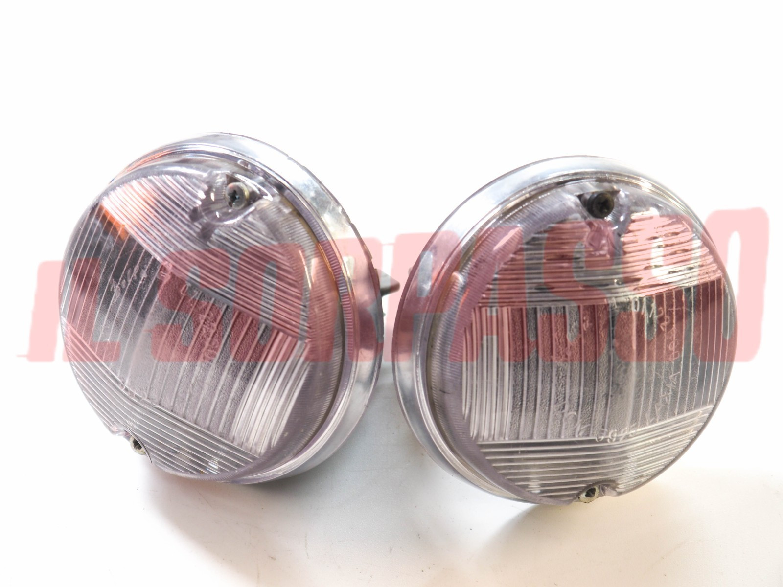 FANALINI ANTERIORI FRECCE BIANCHE FIAT 124 COUPE - 850 COUPE 1 S - 1100 R BELLU'