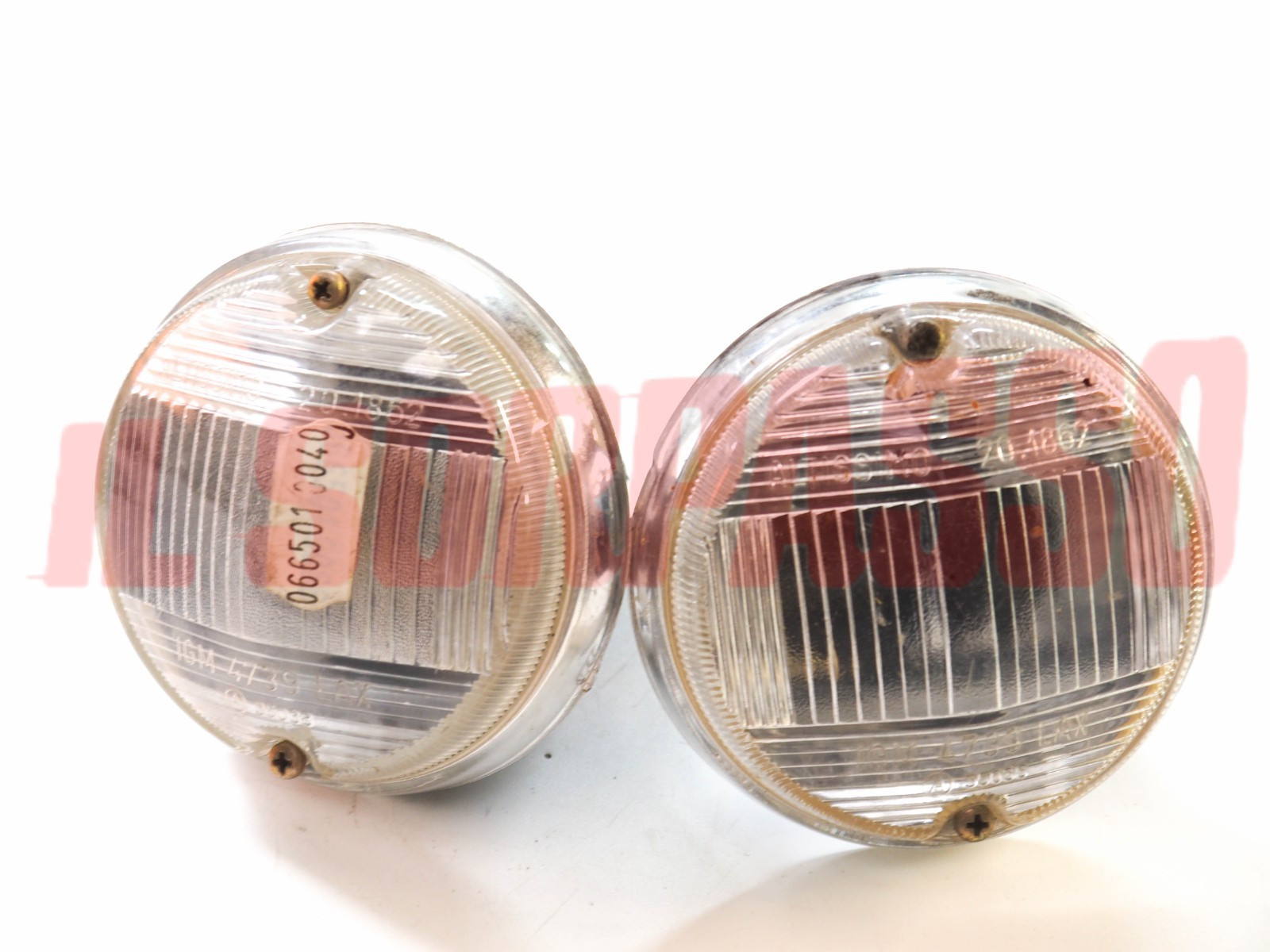 FANALINI ANTERIORI FRECCE BIANCHE FIAT 124 COUPE 850 COUPE 1 S 1100 R ALTISSIMO