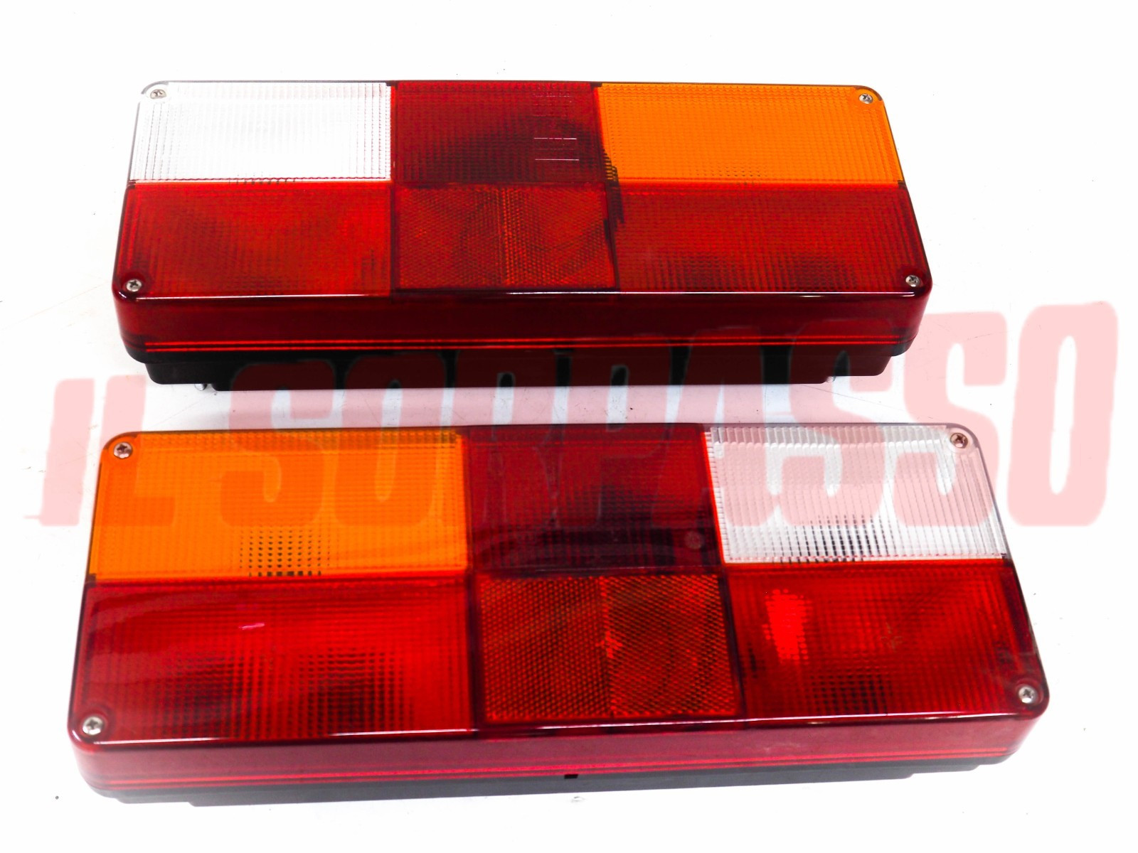 FANALI FARI POSTERIORI DESTRO SINISTRO FIAT DUCATO 1 SERIE CAMPER ORIGINALI OLSA